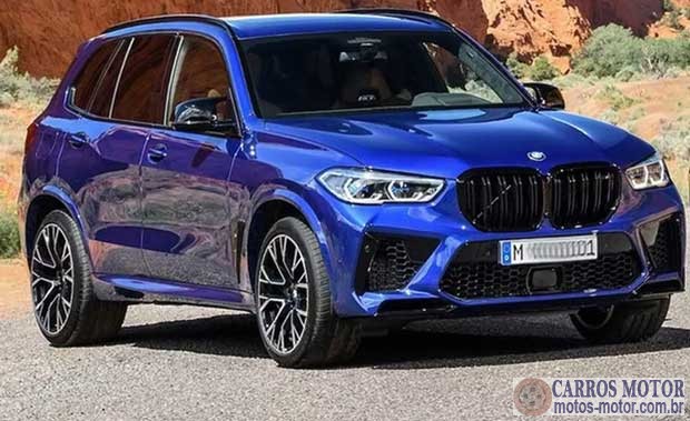 Foto de divulgação Tabela Fipe X5 M Competition 4.4 V8 Bi-TB Automático 0 km Imagem de divulgação Tabela Fipe X5 M Competition 4.4 V8 Bi-TB Automático 0 km