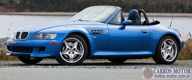 Imagem de divulgação Tabela Fipe BMW Z3 3.0 24v Roadster 2p 2001 preço