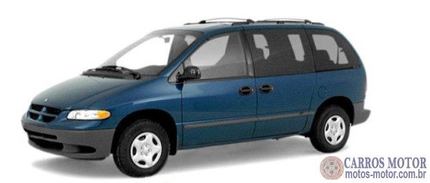 Foto de divulgação Tabela Fipe Chrysler Caravan SE 2.4/3.3 1993 preço Imagem de divulgação Tabela Fipe Chrysler Caravan SE 2.4/3.3 1993 preço