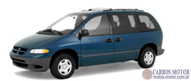 Imagem de divulgação Tabela Fipe Chrysler Grand Caravan LX 3.8 1998