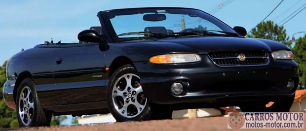 Foto de divulgação Tabela Fipe Stratus LX 2.5 Conversível Automático 1997 Imagem de divulgação Tabela Fipe Stratus LX 2.5 Conversível Automático 1997