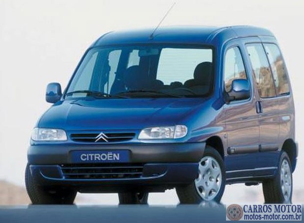 Foto de divulgação Tabela Fipe Citroën Berlingo MULTSPACE GLX 1.8I 4p 1999 Imagem de divulgação Tabela Fipe Citroën Berlingo MULTSPACE GLX 1.8I 4p 1999
