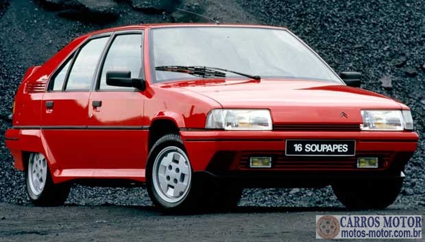 Foto de divulgação Tabela Fipe Citroën BX GTI 1.9 1992 preço Imagem de divulgação Tabela Fipe Citroën BX GTI 1.9 1992 preço