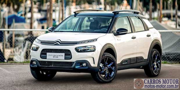 Foto de divulgação Fipe C4 Cactus RIP CURL 1.6 16v Flex Automático 0 km Imagem de divulgação Fipe C4 Cactus RIP CURL 1.6 16v Flex Automático 0 km