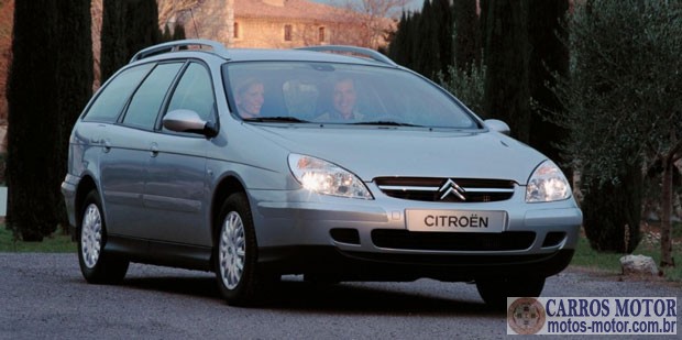 Foto de divulgação Fipe C5 Exclusive Break 2.0 16v 138cv 5p Mecânico 2001 Imagem de divulgação Fipe C5 Exclusive Break 2.0 16v 138cv 5p Mecânico 2001