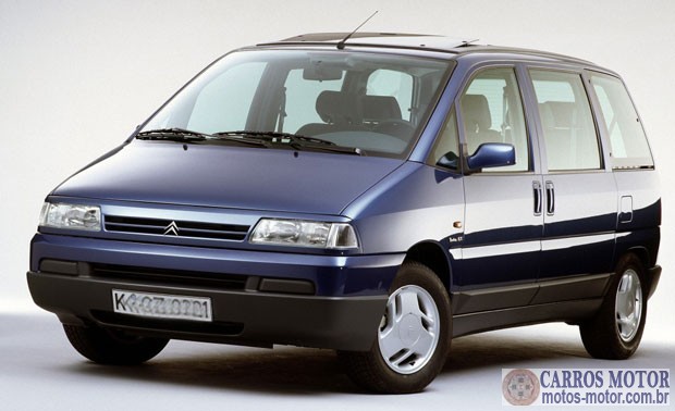 Imagem de divulgação Tabela Fipe Citroën Evasion VSX Turbo 1995 atual