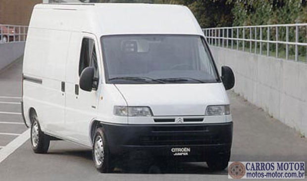 Foto de divulgação Tabela Fipe Citroën Jumper 2.8 Furgão 35C Diesel 2000 Imagem de divulgação Tabela Fipe Citroën Jumper 2.8 Furgão 35C Diesel 2000