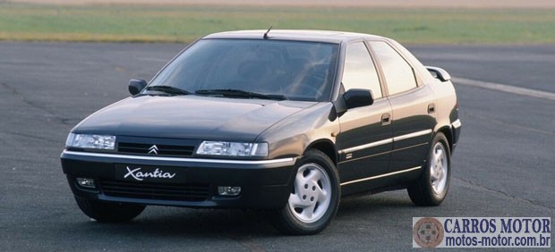 Imagem de divulgação Tabela Fipe Citroën Xantia Activa 2.0 1997 atual