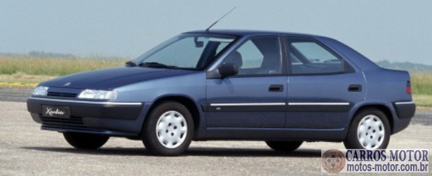 Imagem de divulgação Tabela Fipe Citroën Xantia Exclusive 2.0 16v 1998