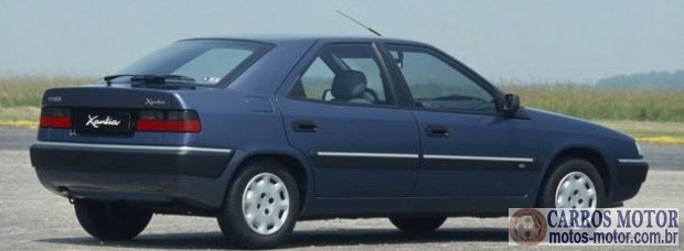 Foto de divulgação Tabela Fipe Citroën Xantia GLX 2.0 16v Automático 2000 Imagem de divulgação Tabela Fipe Citroën Xantia GLX 2.0 16v Automático 2000