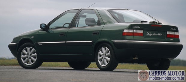 Imagem de divulgação Tabela Fipe Citroën Xantia GLX 2.0 16v Mecânico 1998