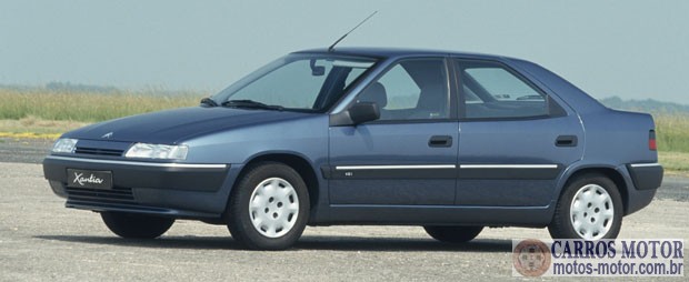 Imagem de divulgação Tabela Fipe Citroën Xantia VSX 2.0 16v 1996 preço