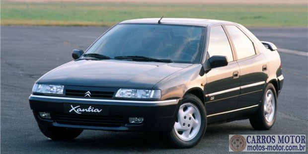 Imagem de divulgação Tabela Fipe Citroën Xantia VSX 2.0 1996 atual