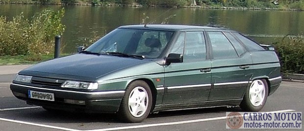 Foto de divulgação Tabela Fipe Citroën XM Exclusive 24v 1998 preço Imagem de divulgação Tabela Fipe Citroën XM Exclusive 24v 1998 preço