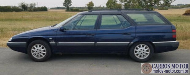 Imagem de divulgação Tabela Fipe Citroën XM Exclusive Break 1995 atual