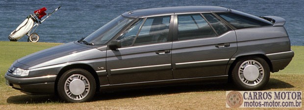Foto de divulgação Tabela Fipe Citroën XM Sensation 2.0 Turbo 1992 atual Imagem de divulgação Tabela Fipe Citroën XM Sensation 2.0 Turbo 1992 atual