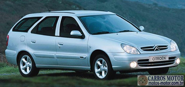 Foto de divulgação Tabela Fipe Citroën Xsara Break Exclusive 1.8 16v 2001 Imagem de divulgação Tabela Fipe Citroën Xsara Break Exclusive 1.8 16v 2001