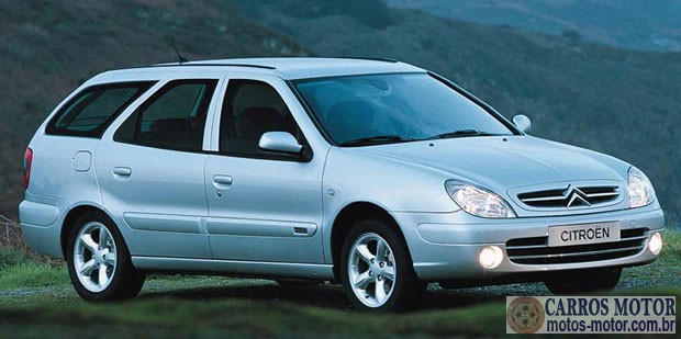 Foto de divulgação Tabela Fipe Xsara Break GLX 1.6 16v 5p Automático 2003 Imagem de divulgação Tabela Fipe Xsara Break GLX 1.6 16v 5p Automático 2003