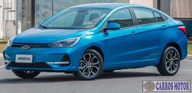 Foto de divulgação Tabela Fipe Caoa Chery/Chery Arrizo 5E Elétrico 0 km Imagem de divulgação Tabela Fipe Caoa Chery/Chery Arrizo 5E Elétrico 0 km