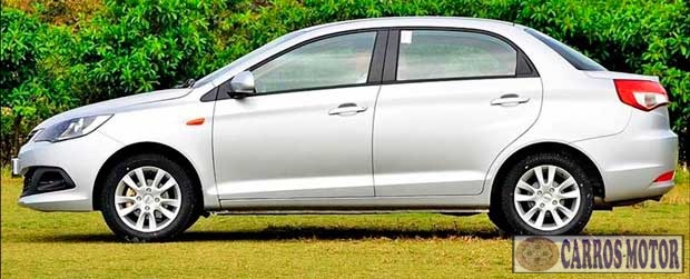 Foto de divulgação Tabela Fipe Celer Sedan ACT 1.5 16v Flex 5p 0 km Imagem de divulgação Tabela Fipe Celer Sedan ACT 1.5 16v Flex 5p 0 km