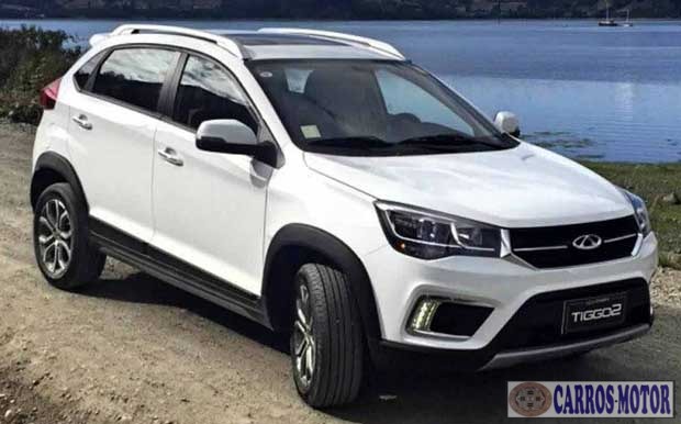 Foto de divulgação Tabela Fipe Tiggo 2 ACT 1.5 16v Flex Mecânico 5p 0 km Imagem de divulgação Tabela Fipe Tiggo 2 ACT 1.5 16v Flex Mecânico 5p 0 km