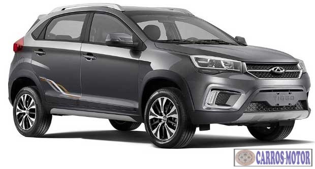 Foto de divulgação Tabela Fipe Tiggo 2 EX 1.5 16v Flex Automático 5p 0 km Imagem de divulgação Tabela Fipe Tiggo 2 EX 1.5 16v Flex Automático 5p 0 km