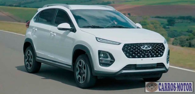 Foto de divulgação Tabela Fipe Tiggo 3X Plus 1.0 Turbo Flex Automático 2022 Imagem de divulgação Tabela Fipe Tiggo 3X Plus 1.0 Turbo Flex Automático 2022