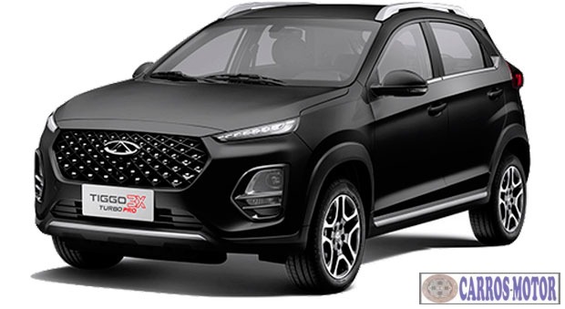 Imagem de divulgação Tabela Fipe Tiggo 3X PRO 1.0 Turbo Flex Automático 2022