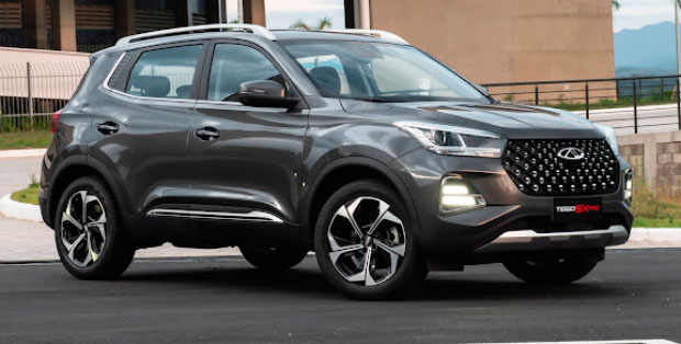 Foto de divulgação Tabela Fipe Tiggo 5X PRO 1.5 Turbo Flex Automático 2026 Imagem de divulgação Tabela Fipe Tiggo 5X PRO 1.5 Turbo Flex Automático 2026
