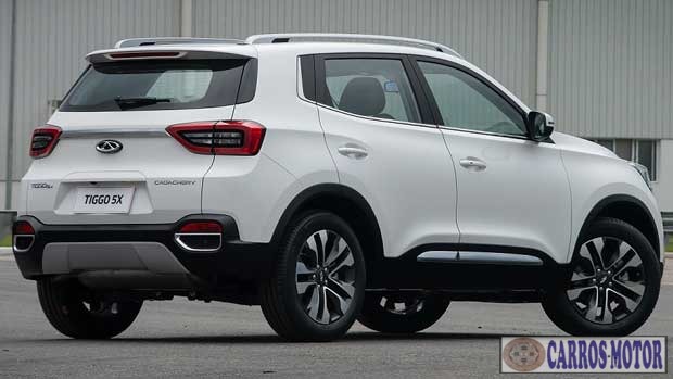 Foto de divulgação Fipe Tiggo 5X TXS 1.5 16v Turbo Flex Automático 2020 Imagem de divulgação Fipe Tiggo 5X TXS 1.5 16v Turbo Flex Automático 2020