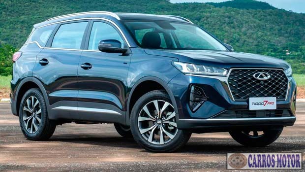 Foto de divulgação Tabela Fipe Tiggo 7 PRO 1.6 Turbo 16v Automático 2022 Imagem de divulgação Tabela Fipe Tiggo 7 PRO 1.6 Turbo 16v Automático 2022