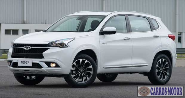Foto de divulgação Tabela Fipe Tiggo 7 TXS 1.5 16v Turbo Flex Automático 2020 Imagem de divulgação Tabela Fipe Tiggo 7 TXS 1.5 16v Turbo Flex Automático 2020