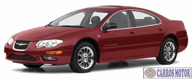 Foto de divulgação Tabela Fipe Chrysler 300 M 3.5 2000 preço Imagem de divulgação Tabela Fipe Chrysler 300 M 3.5 2000 preço
