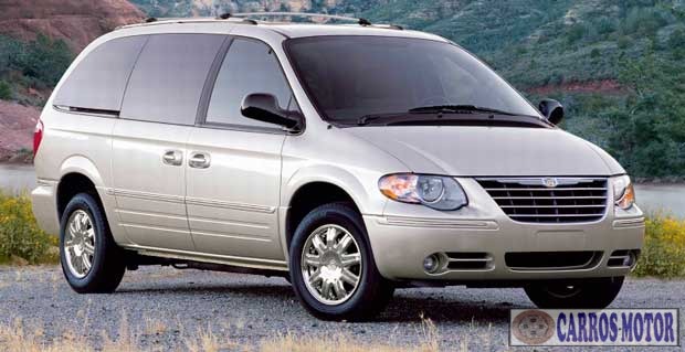 Foto de divulgação Tabela Fipe Chrysler Caravan LX 3.3 V6 182cv 2005 atual Imagem de divulgação Tabela Fipe Chrysler Caravan LX 3.3 V6 182cv 2005 atual