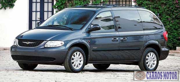 Imagem de divulgação Tabela Fipe Grand Caravan Limited 3.3 V6 12v 182cv 2003