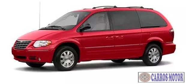 Foto de divulgação Tabela Fipe Chrysler Grand Caravan SE 3.3 V6 2003 atual Imagem de divulgação Tabela Fipe Chrysler Grand Caravan SE 3.3 V6 2003 atual