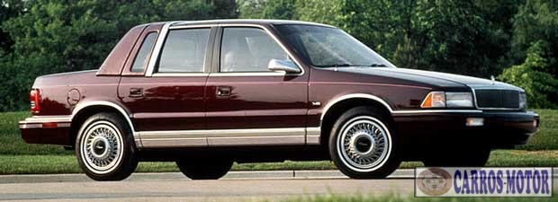 Foto de divulgação Tabela Fipe Chrysler LE Baron 3.0 V6 1992 preço Imagem de divulgação Tabela Fipe Chrysler LE Baron 3.0 V6 1992 preço