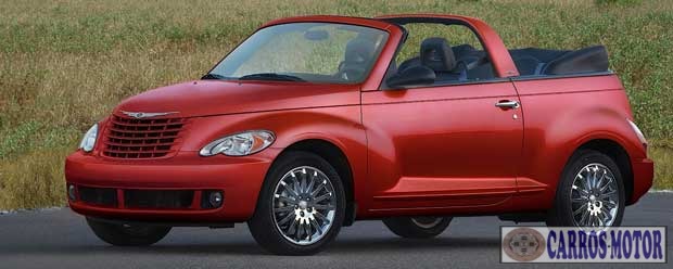 Imagem de divulgação Tabela Fipe PT Cruiser Cabrio 2.4 16v 143cv 2p 2007