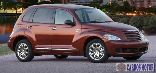 Foto de divulgação Tabela Fipe PT Cruiser Classic 2.4 16v 143cv 4p 2006 Imagem de divulgação Tabela Fipe PT Cruiser Classic 2.4 16v 143cv 4p 2006