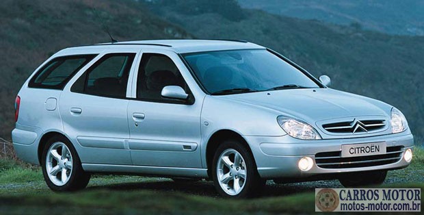 Imagem de divulgação Tabela Fipe Citroën Xsara Break GLX 1.8 16v 2001 atual