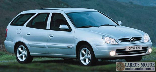 Imagem de divulgação Tabela Fipe Citroën Xsara Break GLX/Paris 2.0 16v 2003