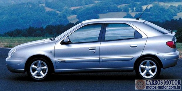 Imagem de divulgação Tabela Fipe Xsara Exclusive 1.8 8v/16v 5p Mecânico 1998