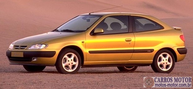 Foto de divulgação Tabela Fipe Citroën Xsara GLX 1.6 16v 5p Mecânico 2001 Imagem de divulgação Tabela Fipe Citroën Xsara GLX 1.6 16v 5p Mecânico 2001