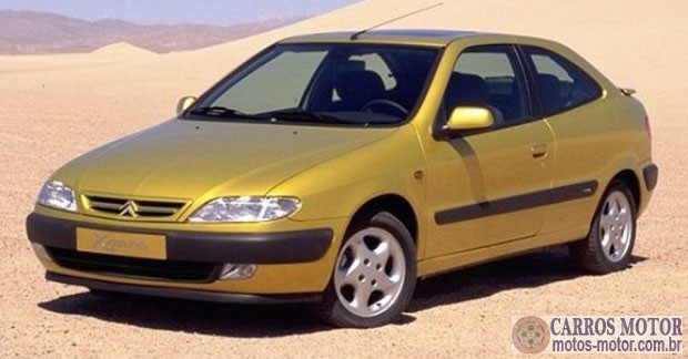 Imagem de divulgação Tabela Fipe Citroën Xsara GLX 1.8 16v 5p Mecânico 2001