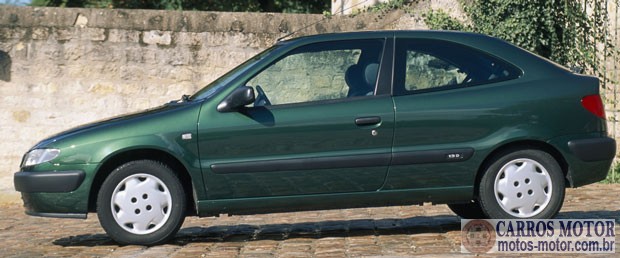 Foto de divulgação Tabela Fipe Citroën Xsara GLX 1.8 8v 5p Automático 1998 Imagem de divulgação Tabela Fipe Citroën Xsara GLX 1.8 8v 5p Automático 1998