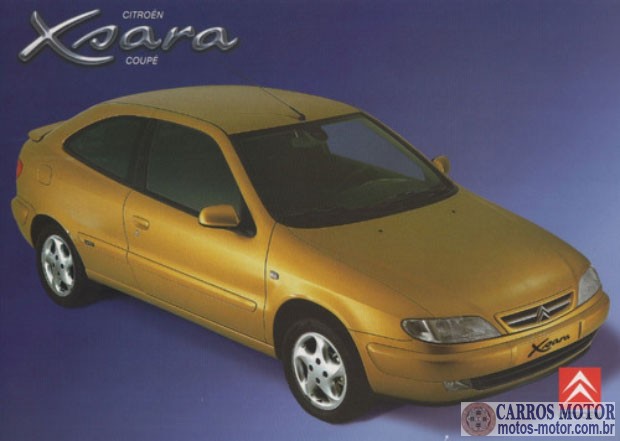 Imagem de divulgação Tabela Fipe Xsara GLX 1.8 8v CUPÊ Automático 1998