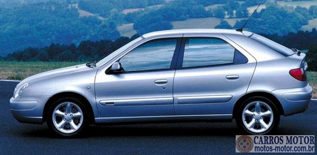 Imagem de divulgação Tabela Fipe Citroën Xsara GLX/Paris 2.0 16v 2001 atual
