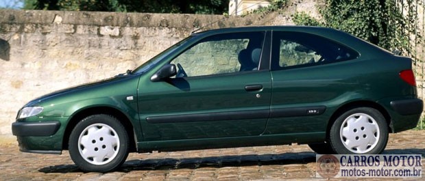 Imagem de divulgação Tabela Fipe Citroën Xsara VTS 1.6 16v 3p 2002 atual