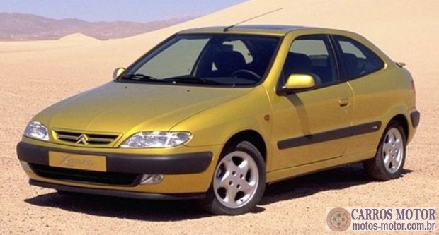 Foto de divulgação Tabela Fipe Citroën Xsara VTS 2.0 16v CUPÊ Mecânico 1999 Imagem de divulgação Tabela Fipe Citroën Xsara VTS 2.0 16v CUPÊ Mecânico 1999
