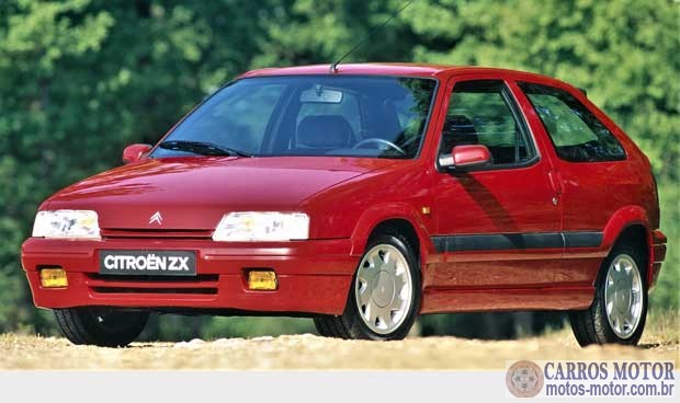 Foto de divulgação Tabela Fipe Citroën ZX Dakar 2.0 16v 1997 preço Imagem de divulgação Tabela Fipe Citroën ZX Dakar 2.0 16v 1997 preço